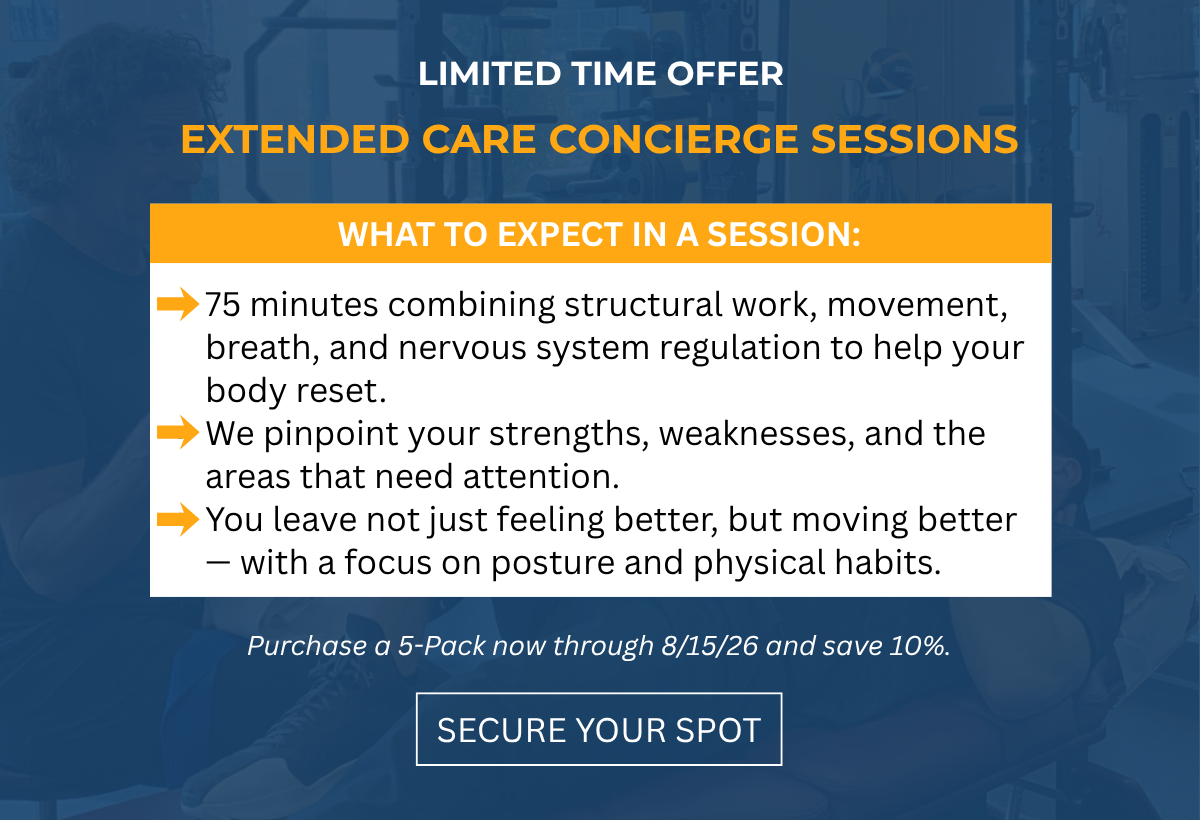 Extended Care Concierge Sessions 5-Pack Special