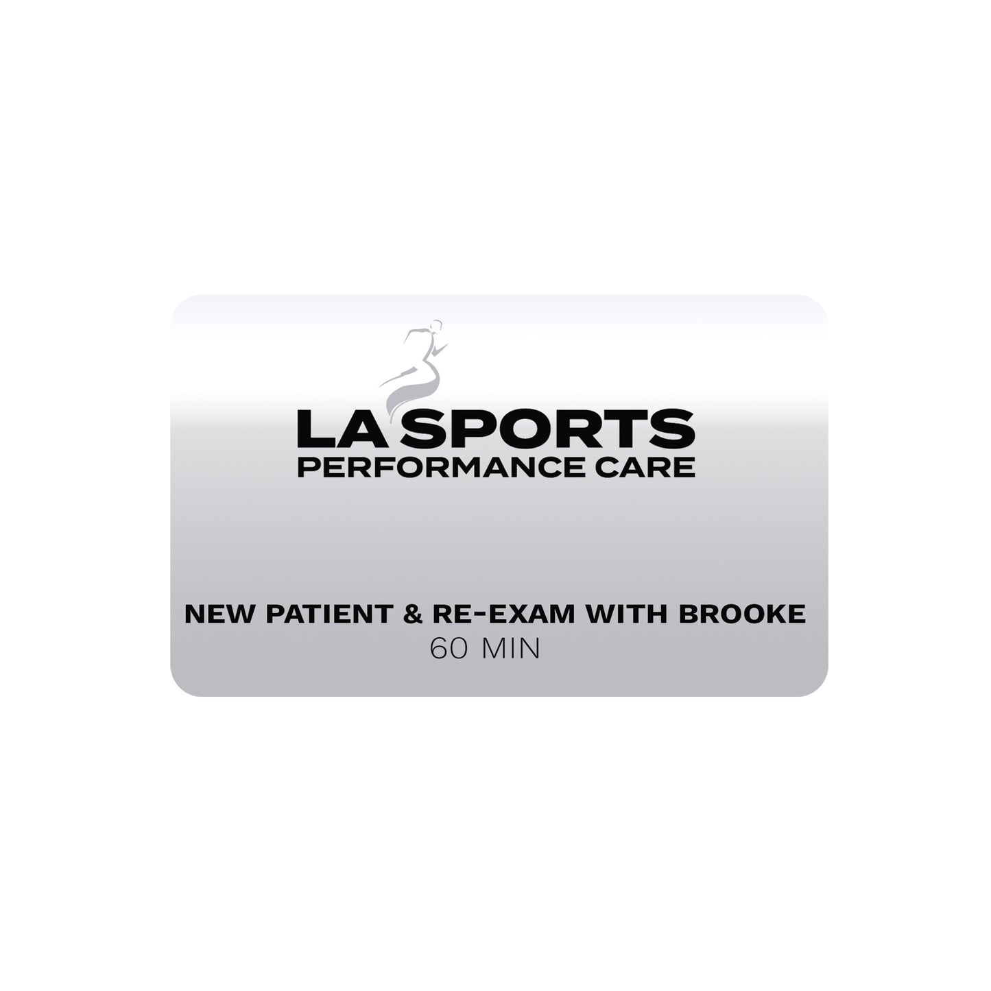 NEW PATIENT & RE-EXAM WITH BROOKE 60 MIN