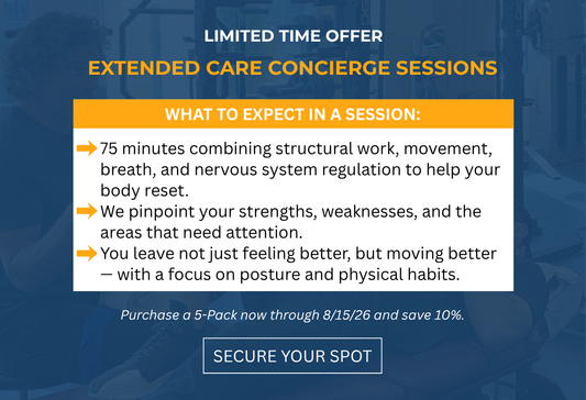Extended Care Concierge Sessions 5-Pack Special