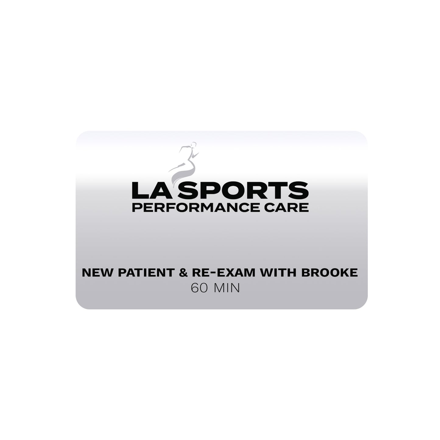 NEW PATIENT & RE-EXAM WITH BROOKE   60 MIN